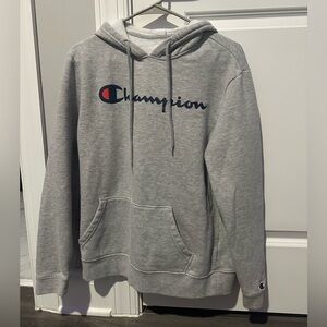 Champion Heather Gray Hoodie